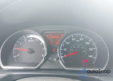 2014 Nissan Versa 1.6 Sv from USA, damaged, VIN 3N1CN7AP4EL847135